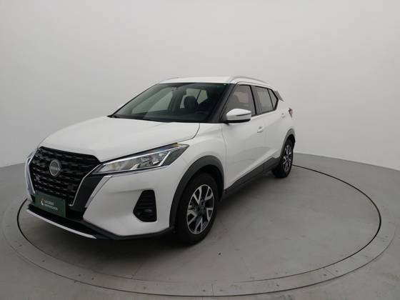 NISSAN KICKS 1.6 16V FLEXSTART SENSE XTRONIC NISSAN KICKS 1.6 16V FLEXSTART SENSE XTRONIC
